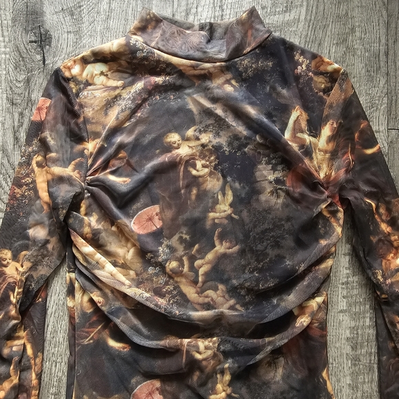 PrettyLittleThing Body Con Mini Long Sleeve 4 - Picture 7 of 13